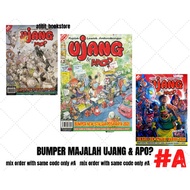 Majalah Ujang & Apo? New-stalgia Posa Raya 2021 | Bumper Ujang