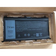 74WH 357F9 Laptop Battery for Dell Inspiron 15 7000 7559 7557 7567 5576 5577 INS15PD Series P65F 71J