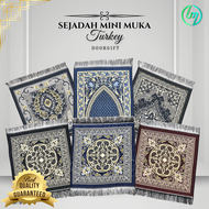 Sejadah Mini Muka Turkey (Door Gift / Hantaran / Hadiah)