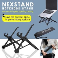 Nexstand Laptop Stand K2 Foldable Adjustable Height Table Lapdesk For Notebook Holder