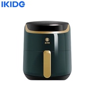 IKIDE 4.2L 1500W Air Fryer Oil Free Health Fryer Cooker Touch LED Deep Fryer Without Oil Air Fryer