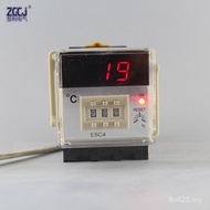 Thermostat CJ-E5C4 Rail Type 0-999 Thermostat Digital Display℃ CJ-E5C4 Thermostat K T76M