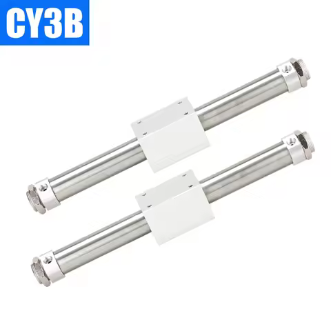 CY3B Magnetic Couple Rodless Cylinder Pneumatic Cylinders 10/15/20/25/32/40-50X100X150 Long Stroke B