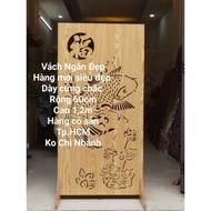 Partition 7,000 VND.Super Beautiful New Product. Width 60cm. Height 1.2m. Living room partition, roo
