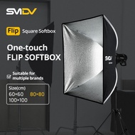SMDV Flip Nemo 25*60cm/30*90cm/50*70cm Quick-assembly softbox