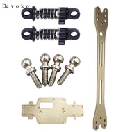 [Devoko] 1/28 RC Metal Upgrade Part DIY Replacement for Wltoys K969 K979 K989 RC Car