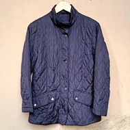 Giordano quilted coat woman vintage black Jacket