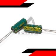 2PCS 47UF 35V CAPACITOR 47uF 47 micro FARAD capacitor Electrolytic Capacitor Low Leakage Current tv