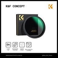 K&F Concept VND Filter NDX ND2-ND32 Filter Variable Neutral Density Filter