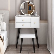 A&1876簡易梳妝枱 小型迷你化妝枱 化妝品收納櫃 床頭櫃 梳妝桌 化妝桌 40cm/60cm/70cm桌子全新包送貨 new#Dressing table