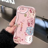 HP OPPO A5 A3s A12 A12s A12e A5s A7 A31 2020 A8 A11K realme c1 Animal pattern phone Case Fun Case Ca