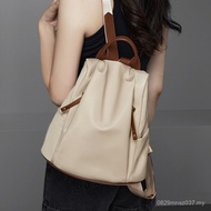 2025 Backpack Bag Travel Backpack Female Backpack New Large-Capacity School Bag Female Junior High S