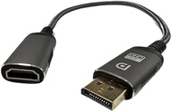 Lazos DisplayPort to HDMI Adapter 11.8 inches (30 cm) 1 Case 10 Pack L-AHD30