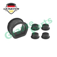 (5pcs) MΓΌnster Steering Rack Rubber / Bush Set 53436-S9A-000 / 53685-S5A-000 Honda Civic ES S5A 1.7