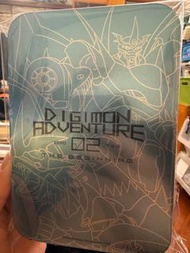 數碼暴龍 Digimon Adventure 珍藏紀念版 八達通 限量 Octopus Card 《數碼暴龍02 THE BEGINNING》珍藏版八達通