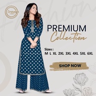 Hina Plazzo Suit Inaaya Fabric Soft