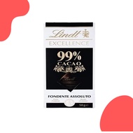 LINDT EXCELLENCE 99% DARK CHOCOLATE 50G