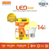 CAHAYA EcoKing LED Bulb CLASS Yellow Light 14W - Super Bright Home Bulb