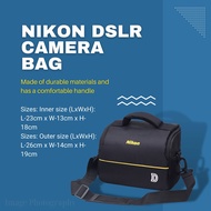 Nikon D3100 D3200 D3300 D5100 D5200 D7000 D7100 D90 DSLR Camera Bag