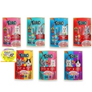 Toro (Toro Toro) Cat Lick Treats Great Value Pack (15g.x20 Sachets)