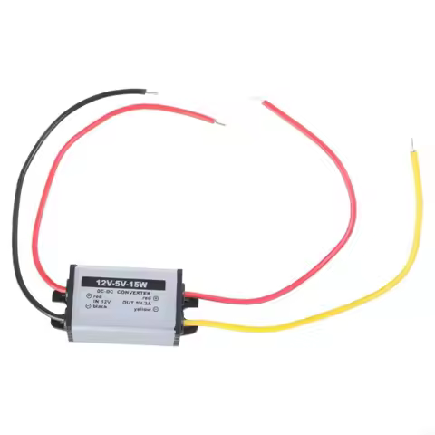 G2AC for DC to for DC Converter 12V to 5V 3A 15W Power Module Waterproof