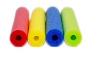 Pool Noodle, FixFind 4 Pack of 52 Inch Hollow Foam Pool Swim Noodle, Bright-Colored Foam Noodles for