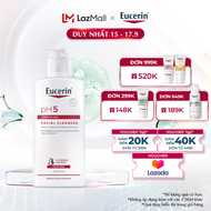 Sữa Rửa Mặt Cho Da Nhạy Cảm Eucerin PH5 Facial Cleanser 400ml