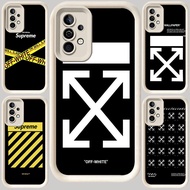 M-76 Off White White Casing for Samsung A25 A55 A24 A36 A54 A15 S25 Ultra A14 A16 A04s A56 A05S A34 