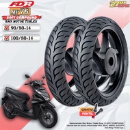 Ban Motor Matic Tubeless FDR MP76 Ring 14 Ban Motor Beat Vario Scoopy PCX Aerox Tubles Ring 14