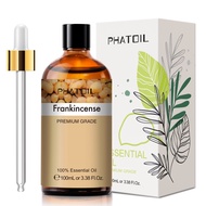 PHATOIL 100ML Frankincense Essential Oil Anti-Aging and Face Wrinkle Care Lift Skin and Tighten Shrink Pores