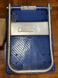 藍色摺疊手推車搬運車載貨車