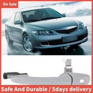 Car Left Front Side Outer Door Handle for  6  2002-2008 CX7 07-09 RX8 03-09 GJ6A-58-410A GJ6A-59-410