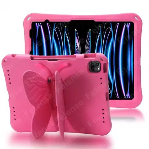 Case For iPad Pro 12.9 2022 12.9 inch A2436 A2764 A2437 Kids ShockProof tablets cover for iPad Pro 1