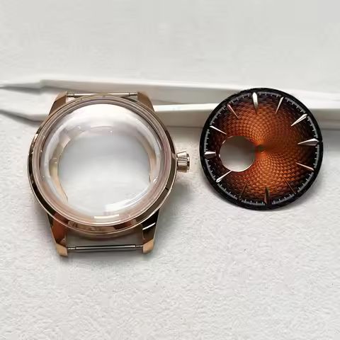 35mm nh38 dial PRESAGE for 40mm PRESAGE case rose gold case fit NH38 automatic movement SSA785J1/SSA