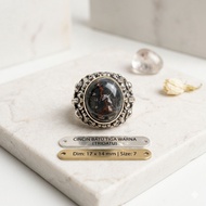 Agate ring gemstone ring ELEGAN.37 agate stone agate