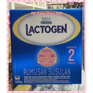 Susu Tepung berjenama LACTOGEN 2 Follow-up (6-36 months)