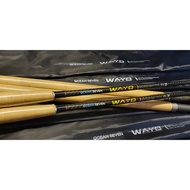 🔴ถูกเวอร์🔴 คันปลาบ่อ OCEAN SEVEN รุ่น WAYO  OCEAN SEVEN รุ่น WAYO    KM4.23719🔴มีจำนวนจำกัด🔴