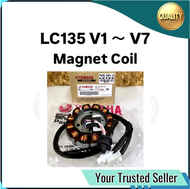 Indonesia Original Yamaha LC135 135LC LC 135 V1 V2 V3 V4 V5 V6 V7 Fuel Coil 1S7-H1410-01 Starter Sta