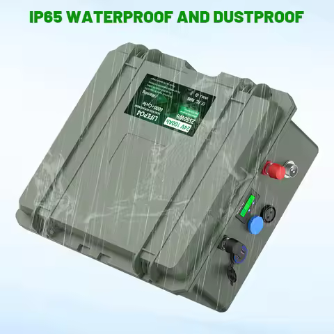 EU Stock 12V 140Ah LiFePO4 Battery 100Ah 200Ah 24V Bluetooth Smart 4S BMS 6000+ Cycle Solar Boat 12.