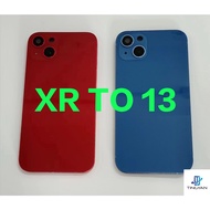 Diy housing for iPhone XR like 13 Backshell for xr to 13 Chassis iPhone XR Convert to 14 Back Batter
