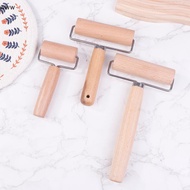 ooo 1Pc Small Rolling Pin Wooden Dough Roller Kitchen Baking Utensil uuu