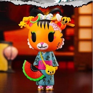 Tokidoki Tiger Family Blind Box Series Collectible Figurine Office Supplies Anime Themed Static Toys