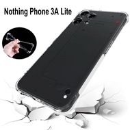 Nothing Phone 3A Lite 2025 Case Air Cushion Shockproof Airbag Silicone TPU Back Cover Soft Case for 