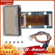 1.51-Inch Transparent OLED Screen OLED Display 128x64 Resolution Display SPI/IIC Parallel Interface