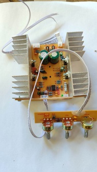 Kit Amplifier 2.1 3 Channel 2x 40 watt plus 80 watt Subwoofer