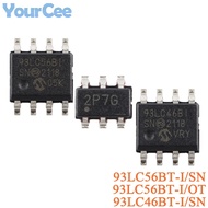 5Pcs 93LC56BT-I/SN 93LC56BT-I/OT 93LC46BT-I/SN 2Kb 1Kb Microwire 3-Wire Serial EEPROM Chip