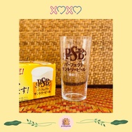 Suntory Perfect Beer (PSB) Glass Japanese Second Hand New Condition