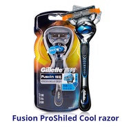 Gillette Fusion ProShield Razor Blades FlexBall Brand Shaving Machine Washable Shaver Cartridges Ref