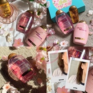 CHERRY BLOSSOM OGX SHAMPOO SET