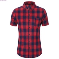 Bentop Regular Fit Short Sleeve Shirt Baju Lengan Pendek Kemeja Lelaki